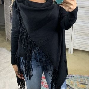 Poncho Cardigan